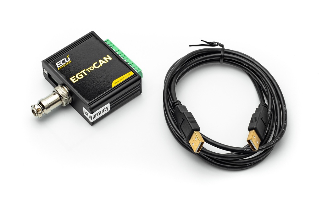 [EC35-DTM] Ecumaster EGT to CAN 8 input cablato DTM