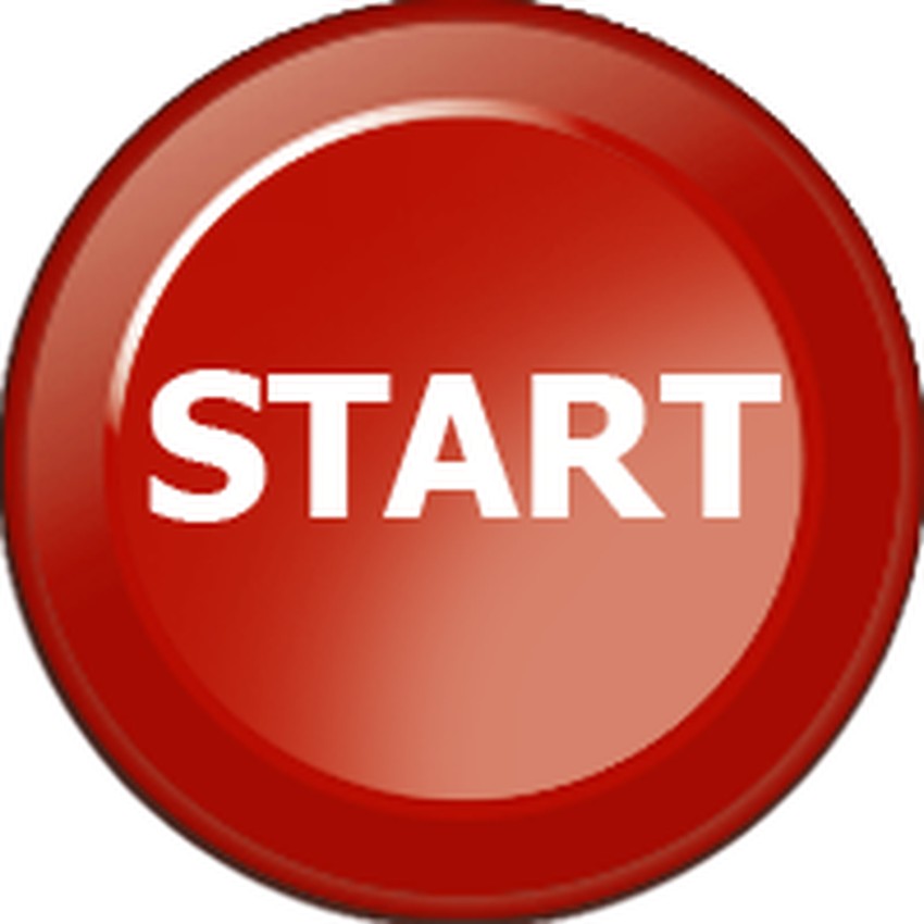 [91Z6382-E747] Inserto per tastiera E747 - Start rosso (15mm)