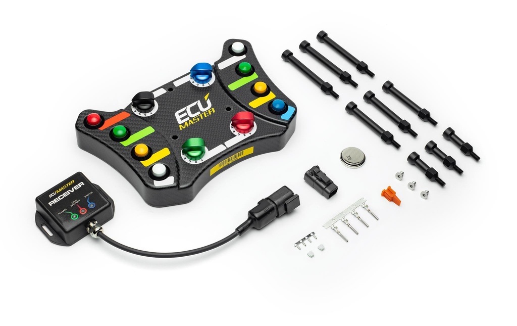 [3S2WSB0007] Ecumaster wireless racing panel with receiver