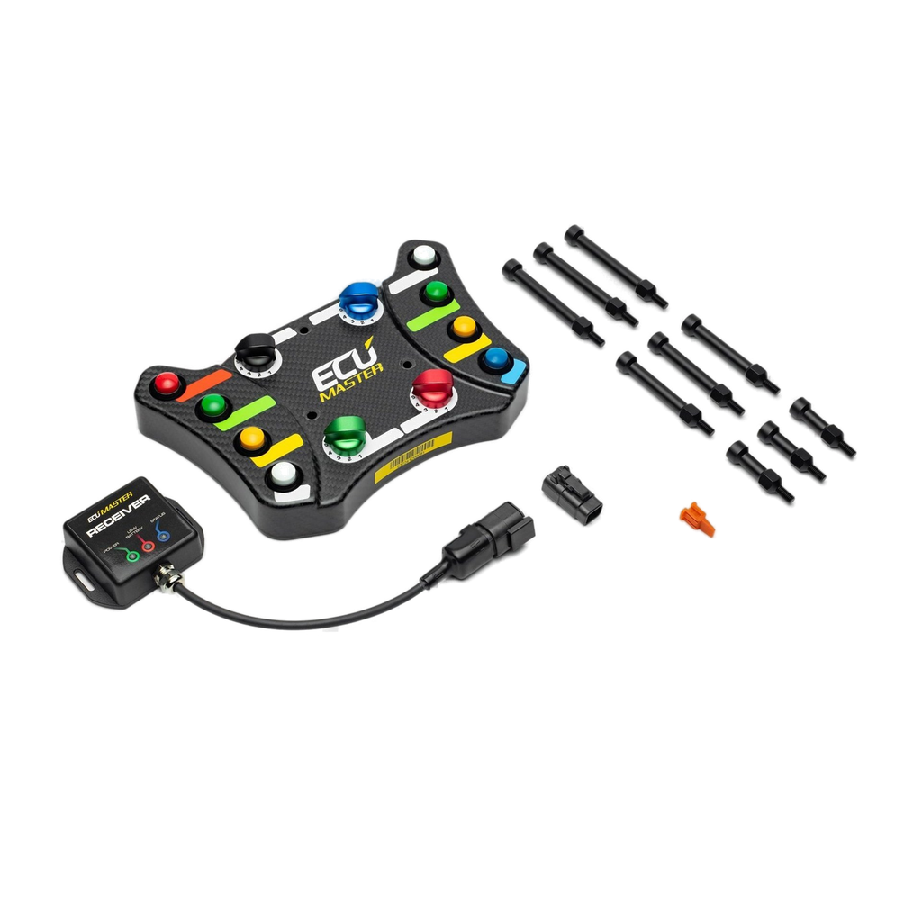 [3S2WSB0007] Ecumaster wireless racing panel with receiver