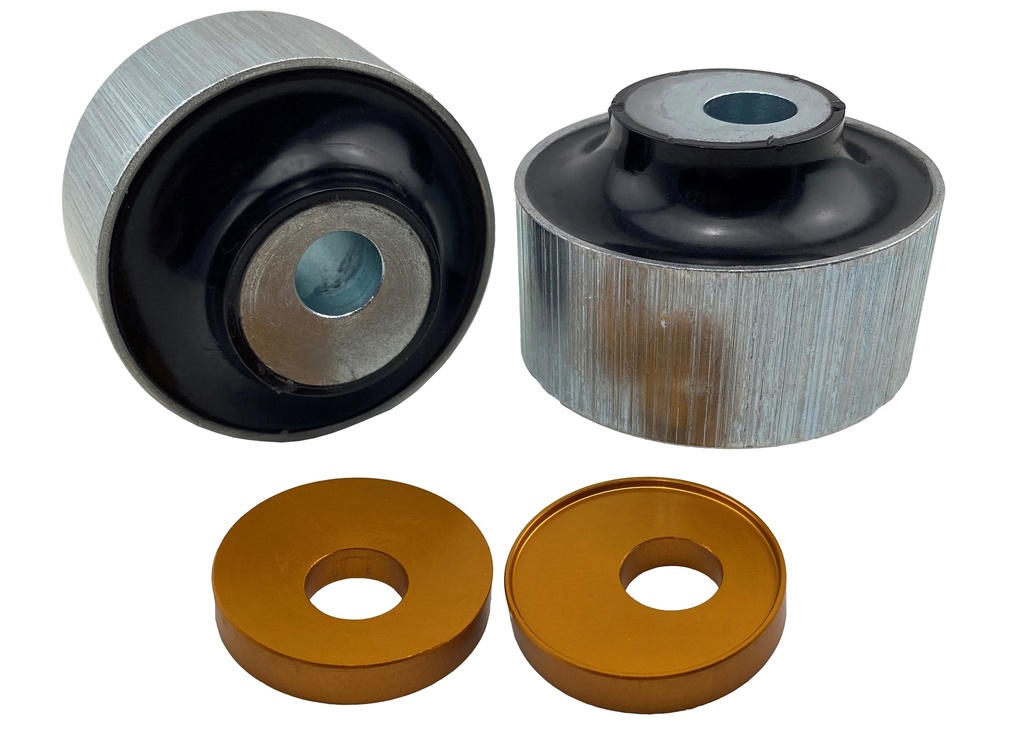 Toyota Yaris GR MK1/MK2 - Whiteline Control Arm Lower - Inner Rear Bushing Kit-Double Offset