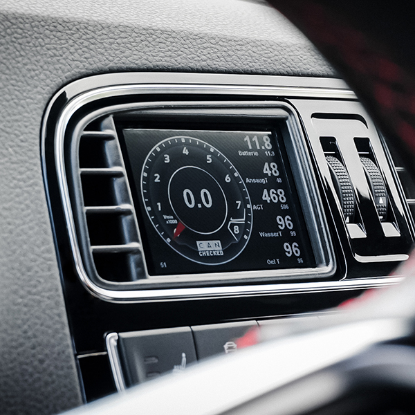 CAN Checked - MFD32 Gen2 for VW Polo MK5 6R/6C (incl WRC) LHD