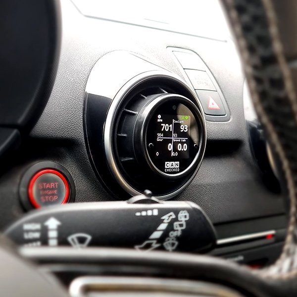 CANCheked - MFD15 Gen2 for Audi A1/S1 8X LHD/RHD