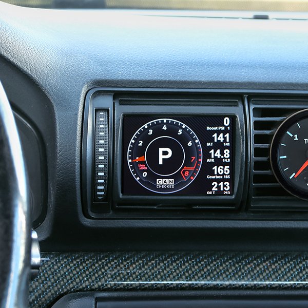 CANCheked - MFD28 Gen2 for Audi A4 B5 LHD/RHD