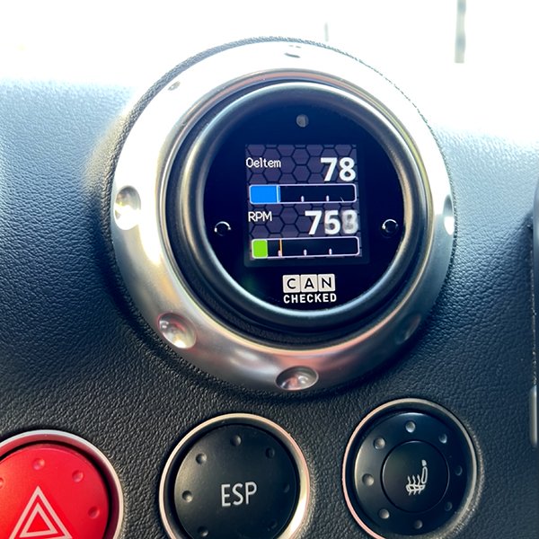 CANCheked - MFD15 Gen2 for Audi TT 8N LHD/RHD
