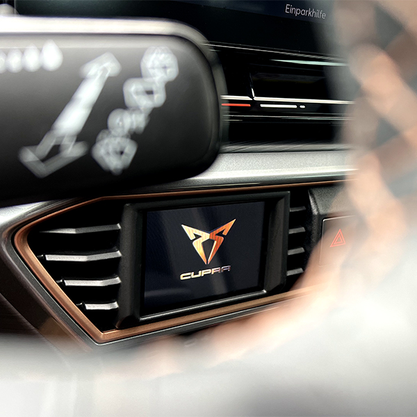 CANCheked - MFD28 Gen2 for Cupra Leon / Formentor KM LHD