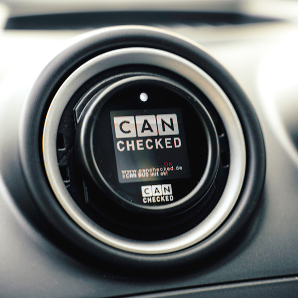 CANCheked - MFD15 Gen2 for Ford Fiesta MK5/MK6/MK7 LHD/RHD