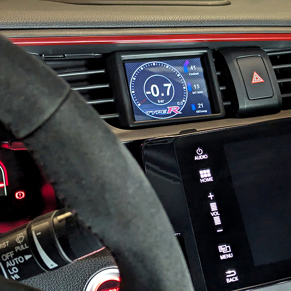 CANCheked - MFD32 Gen2 for Honda Civic MK10 (FK8)LHD