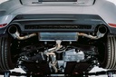Toyota Yaris GR Mk2 - Centrale silenziato + terminale silenziato Ø70mm Stratodesign (Ø100mm)