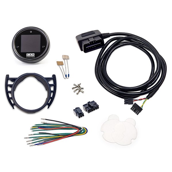 CANCheked - MFD15 Gen2 for Porsche Cayman 718 (Typ 982) LHD/RHD
