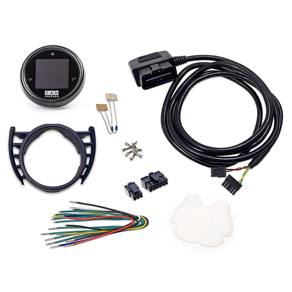 CANCheked - MFD15 Gen2 for Porsche Cayman 718 (Typ 982) LHD/RHD