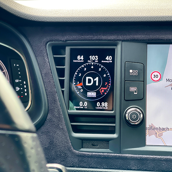 CANCheked - MFD28 Gen2 for Seat Leon/Cupra 5F LHD