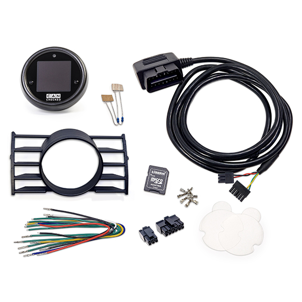 CAN Checked - MFD15 Gen2 for VW Golf 5 LHD/RHD