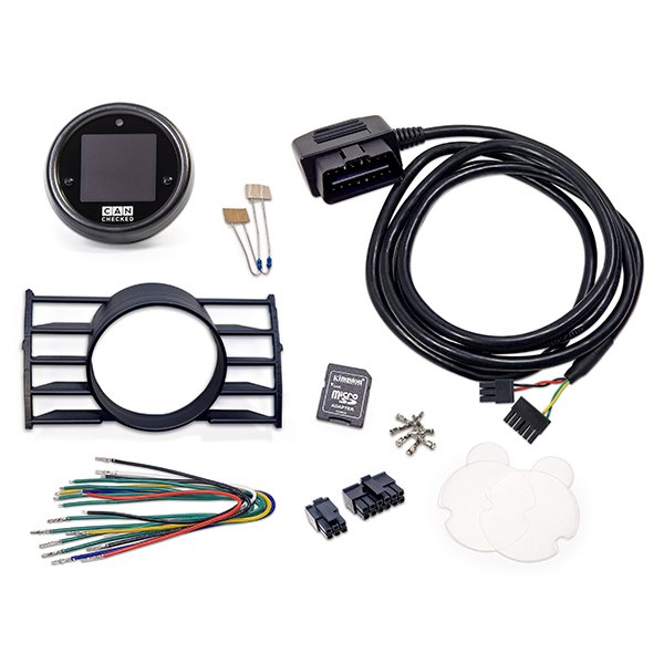 CANCheked - MFD15 Gen2 for VW Golf 5 LHD/RHD