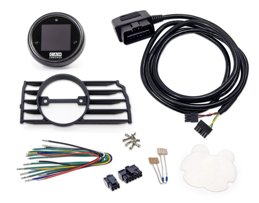 [CC51007] CANCheked - MFD15 Gen2 for VW Golf 6 LHD
