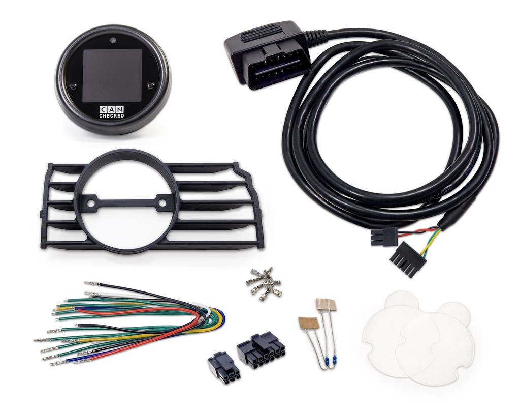 CANCheked - MFD15 Gen2 for VW Golf 6 LHD