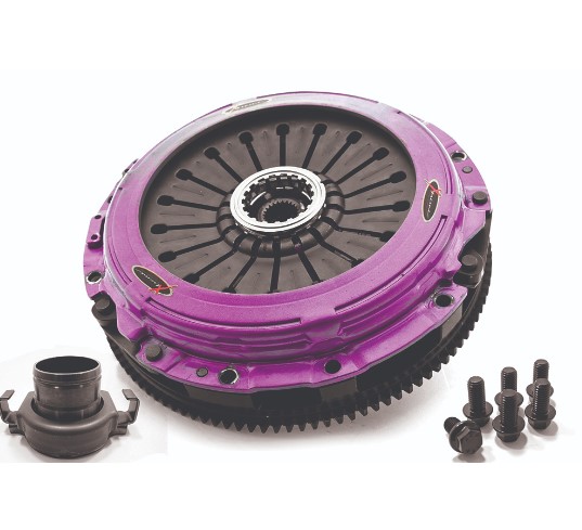[KMI23522-2E] Mitsubishi 4G63 - Kit frizione Xtreme 230mm Rigid Ceramic Twin Plate + Volano (1800 Nm)