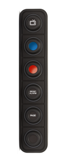 [PKP-1600-SI] Pulsantiera PKP, 6 Pos (1X6), CAN, Amphenol connector - inserts 15mm