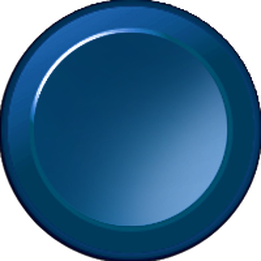 [91Z6330-B790] Inserto per tastiera B790 - Blu opaco (RAL5017) (24mm)