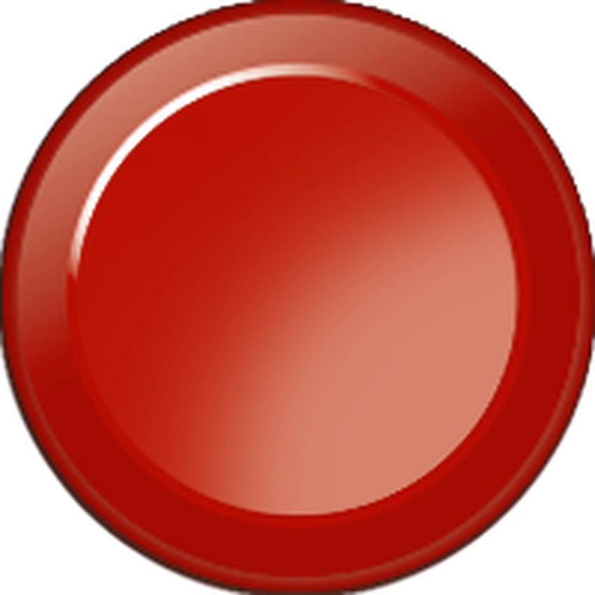 [91Z6330-B789] Inserto per tastiera B789 - Rosso opaco (RAL 3020) (24mm)