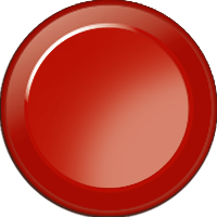 [91Z6330-B789] Inserto per tastiera B789 - Rosso opaco (RAL 3020) (24mm)