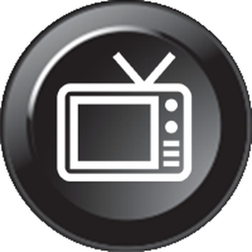 [91Z6382-C947] Inserto per tastiera C947 - TV (15mm)