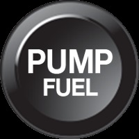 [91Z6330-C833] Inserto per tastiera C833 - Pompa benzina (24mm)