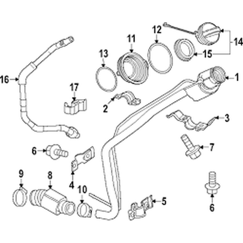 Toyota Yaris GR - O-ring