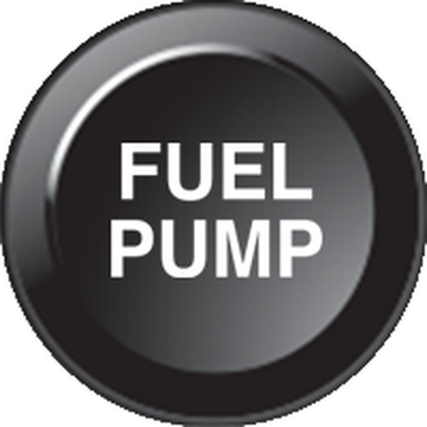 [91Z6382-F644] Inserto per tastiera F644 - Fuel pump (15mm)