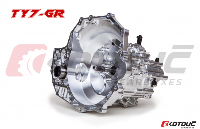 [TY7-GR-V1386-KIT] Toyota Yaris GR - Kit cambio sequenziale Kotouc V1 3.86