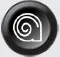 [91Z6382-B409] Inserto per tastiera B409 - Aspiratore (15mm)