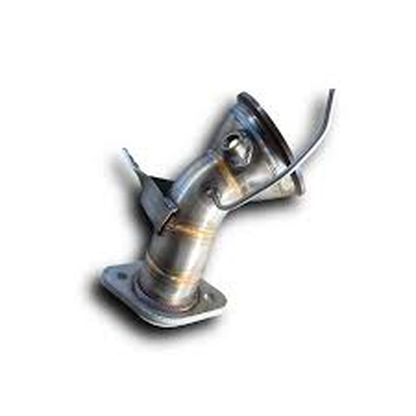 [STR-YGR2-DWP70] Toyota Yaris GR MK2 - Downpipe senza catalizzatore Ø70mm