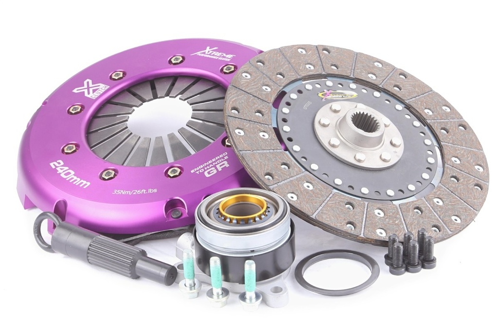 [KTY24447-1G] Toyota Yaris GR - Kit frizione Xtreme 560Nm + cuscinetto