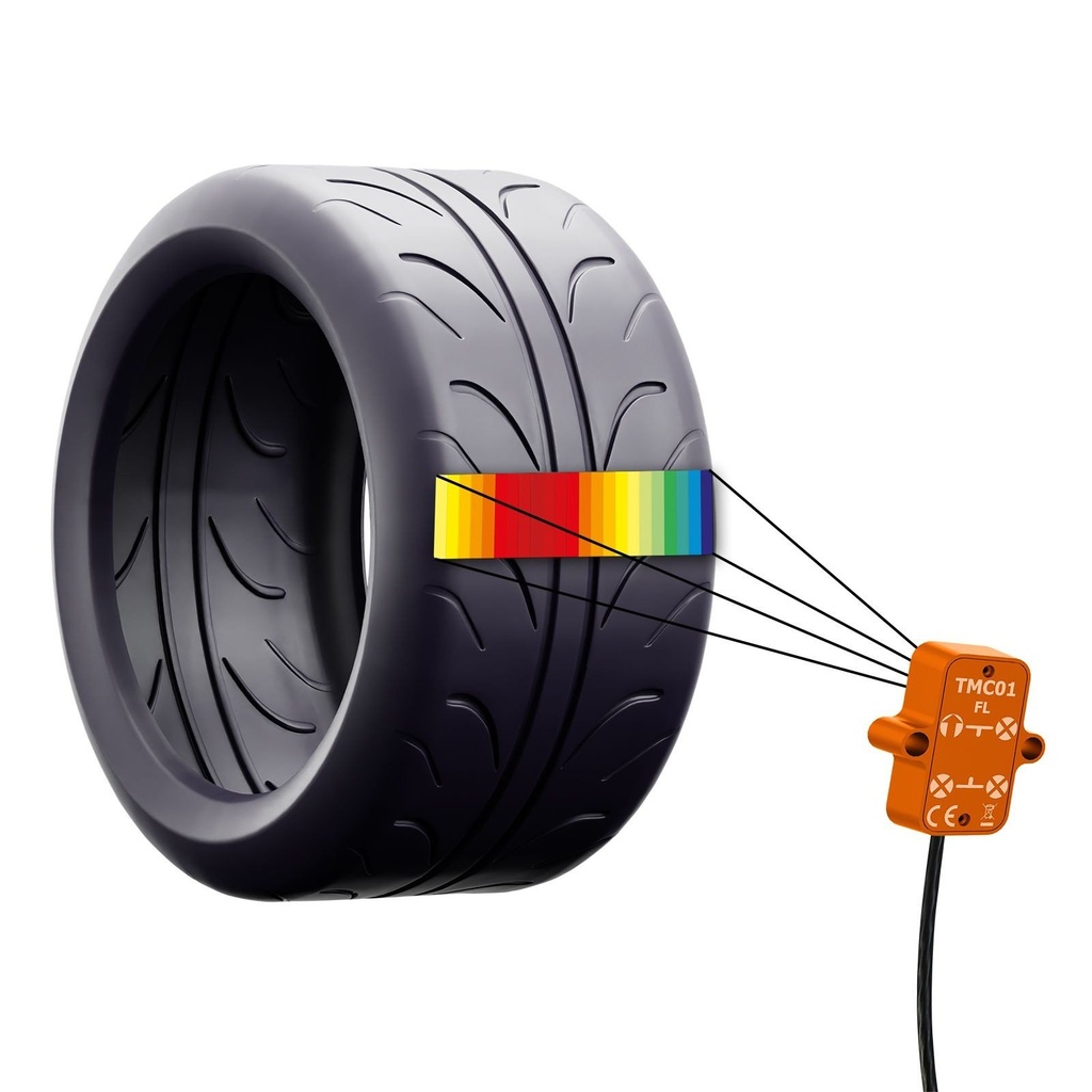 [CC22940] CANCheked - TMC01 - Tire / Single Temp Monitoring - Cabled