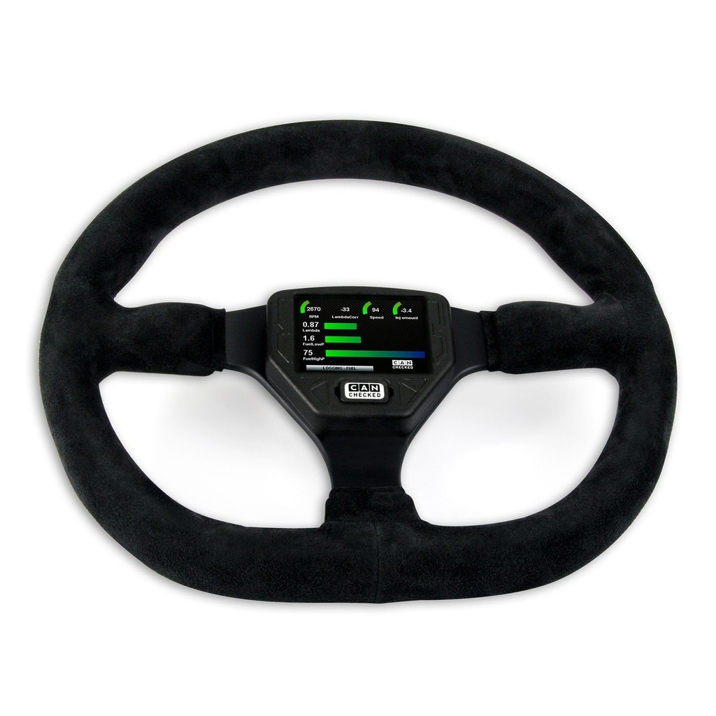 [CC03302] CANCheked - SWD32 Gen2 - Flat Steering Wheels