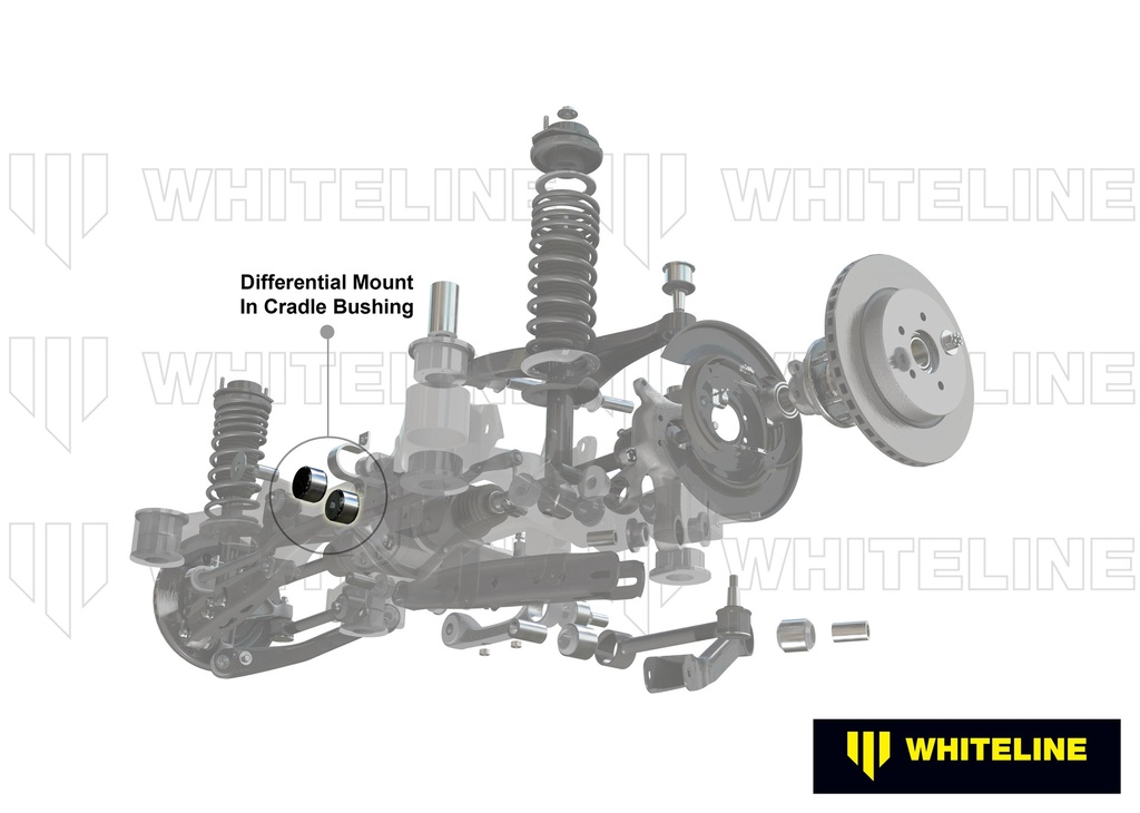 [KDT925] Subaru / Toyota – Kit boccole posteriore Whiteline