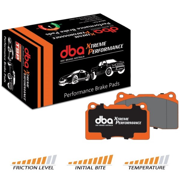 [DB1170XP] Mitsubishi / Nissan / Subaru – Pastiglie freno anteriori DBA Xtreme Performance