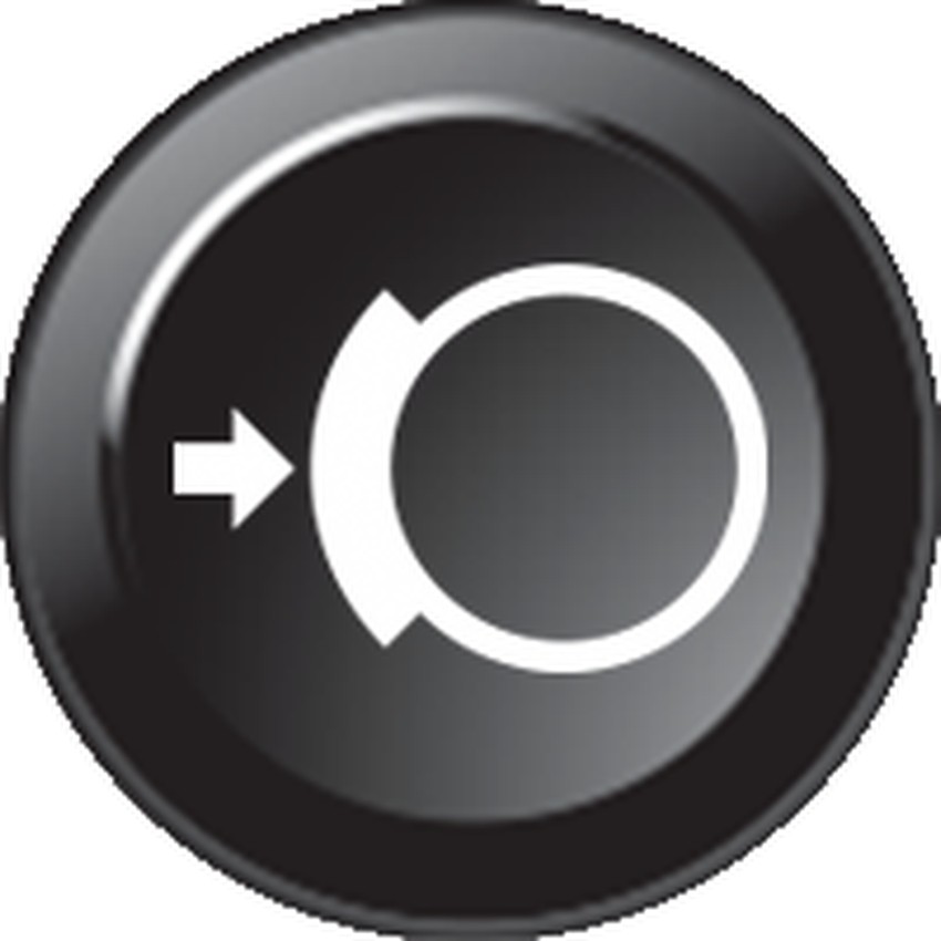 [91Z6382-E529] Inserto per tastiera E529 - Brake apply (15mm)