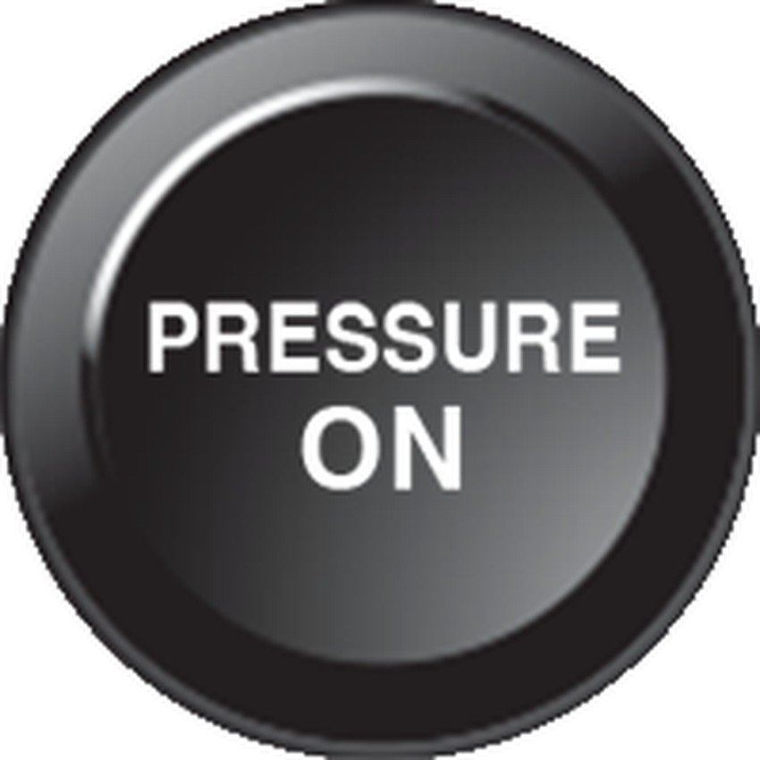 Inserto per tastiera F303 - Pressure on (15mm)