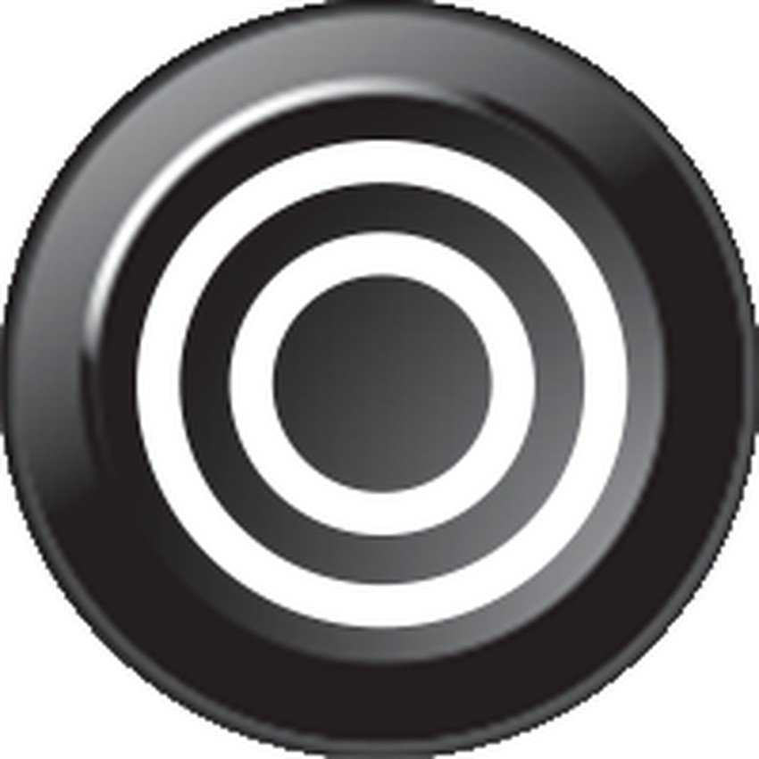 [91Z6382-B262] Inserto per tastiera B262 - Blank (15mm)