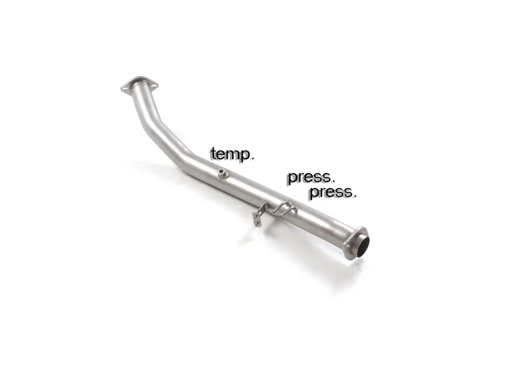 [55.0827.00] Toyota GR86 - Tubo defap Ø63.5mm Ragazzon