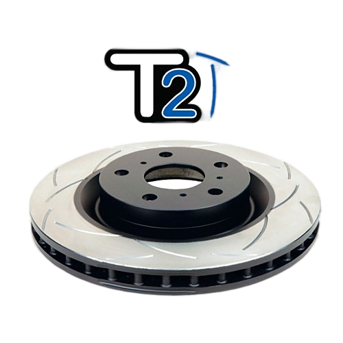 [DBA648S] Subaru Impreza GC8 MY94-98 - DBA T2 front brake disc Ø277mm