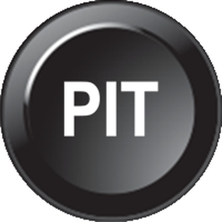 [91Z6382-B530] Inserto per tastiera B530 - Pit limit (15mm)