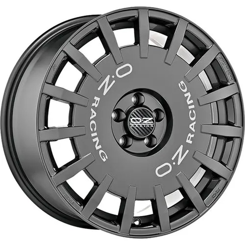 [W01A12206T9] Cerchio OZ Rally Racing 8.0X18 ET45 5x114.3 Dark Graphite