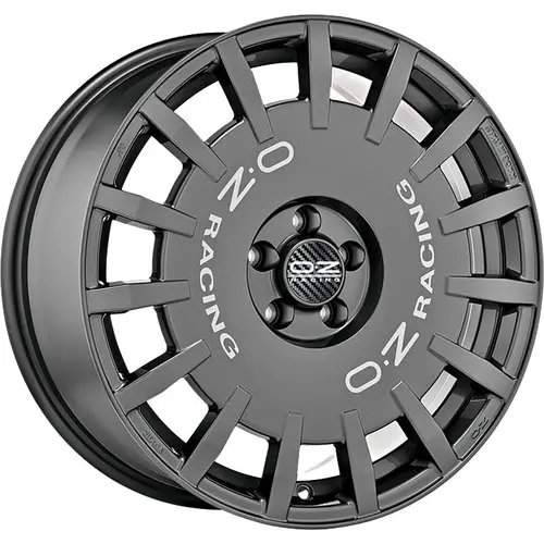 Cerchio OZ Rally Racing 8x18 ET45 5x114.3 Dark Graphite