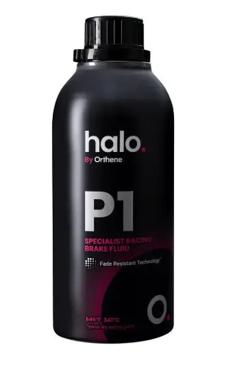 Olio freni Halo P1 - Lattina da 600ml