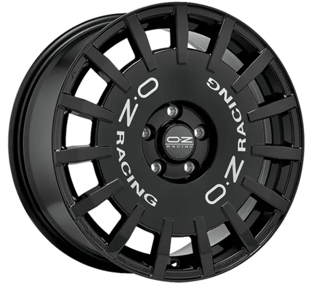 [W01A12206H3] Cerchio OZ Rally Racing 8.0x18 ET45 5x114.3 Gloss Black