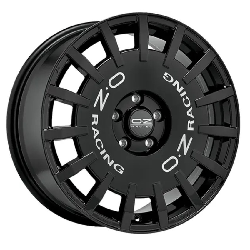 [W01A12206H3] Cerchio OZ Rally Racing 8.0x18 ET45 5x114.3 Gloss Black