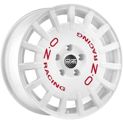 [W01A1221133] Cerchio OZ Rally Racing 8.0X18 ET35 5x114.3 Race White