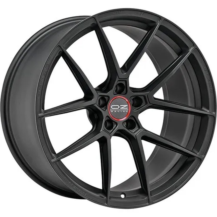 Cerchio OZ Estrema GT HLT 8.5X19 ET45 5x114.3 Satin Black